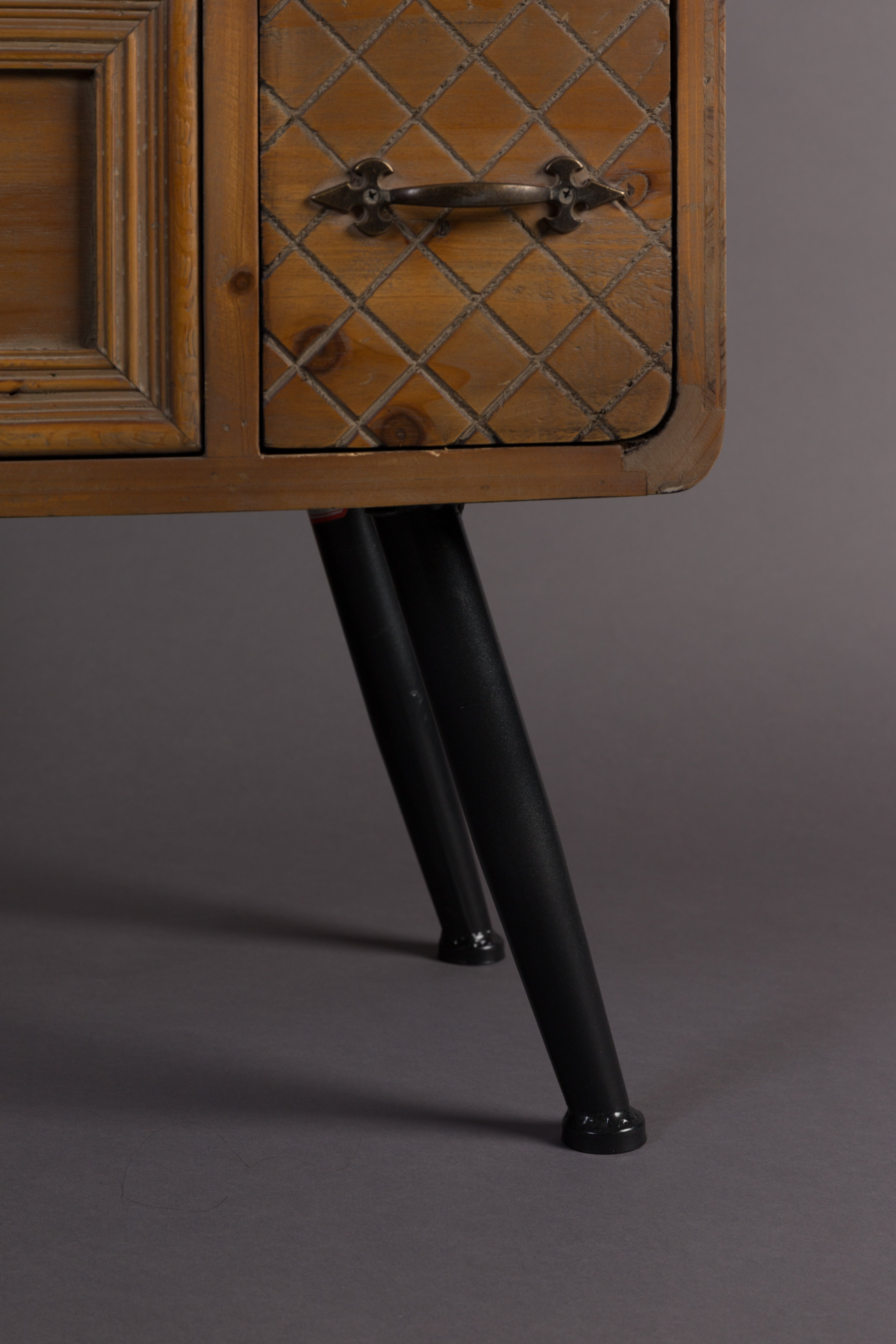 Dutchbone Jove Brown Wood Cabinet